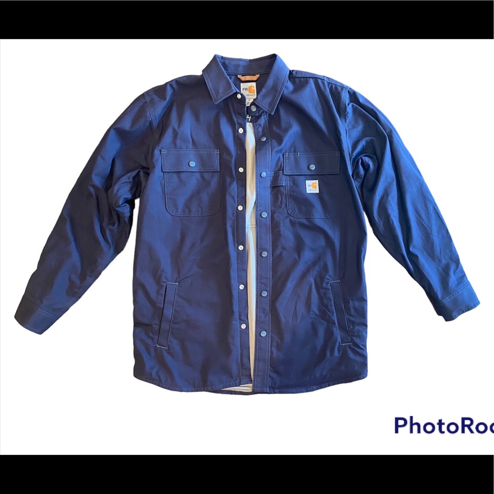 NWOT Carhartt Full Swing Button Up Jacket